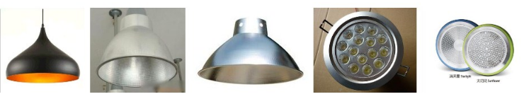 1000 Series Aluminum Circle for lighting