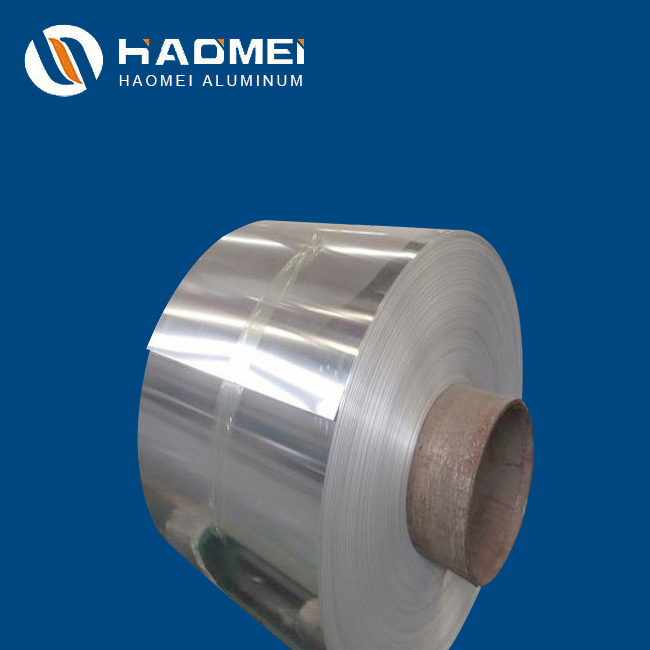 Cold rolled aluminum coil for anodizing