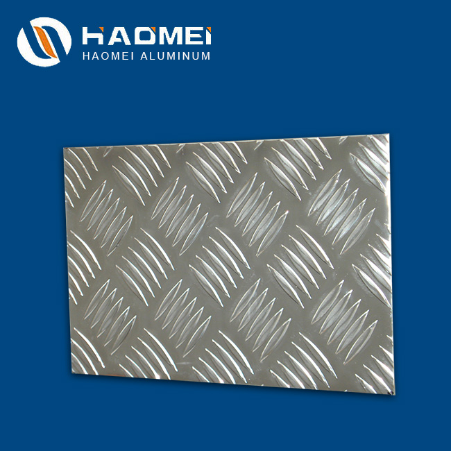 5000 series aluminum tread plate