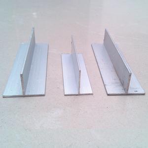 T bar Extruded Aluminum Profile