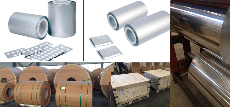 Aluminium Foil For Pharmaceutical Packaging