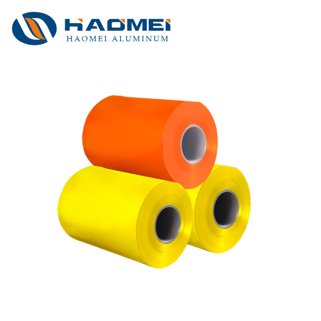 PE Coated Aluminum Coil