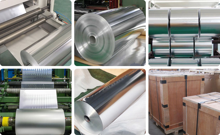 aluminium foil packaging material