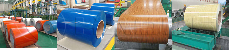 aluminum coated coil pe colors