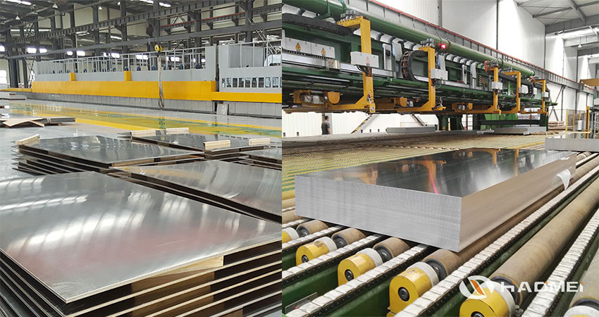 This shows workshop of our anodized aluminum sheet metal.