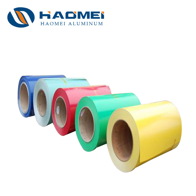 1000 Series Color Coated Aluminum Coil, Color Coated Aluminum Coil, coated aluminum coil