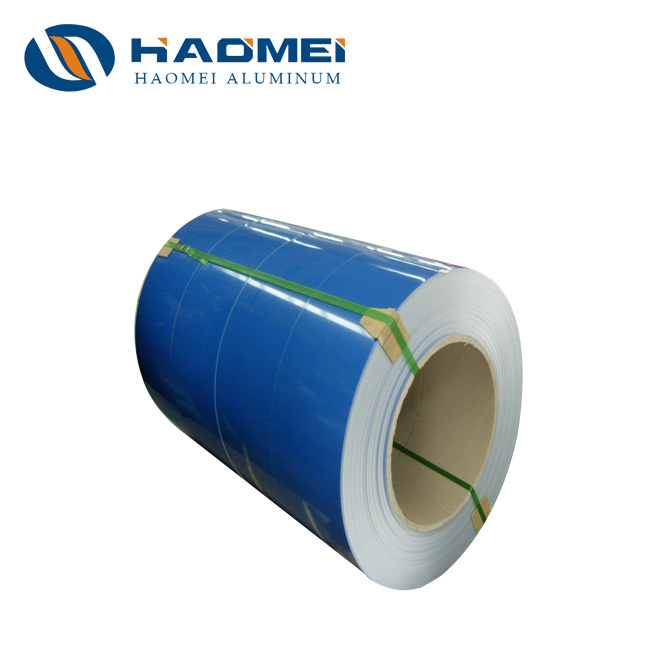 8011 Color Coated Aluminum Coil