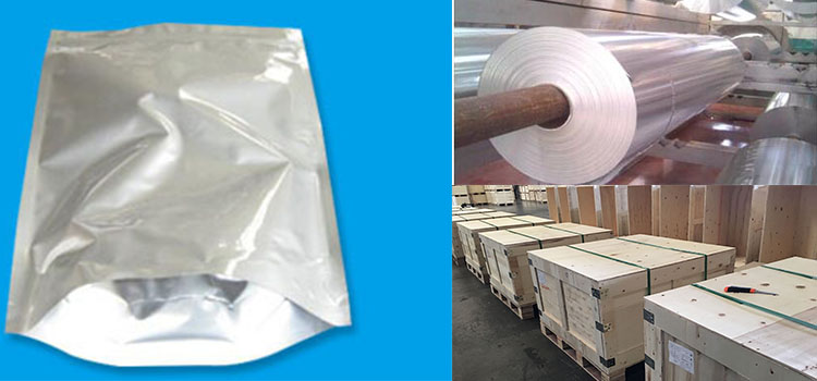 food packaging aluminium foil