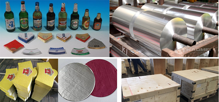 sealing liner aluminium foil