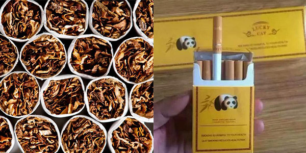 cigarette packaging