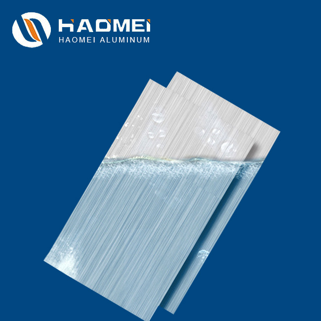 hair brushing aluminum sheet, aluminum sheet