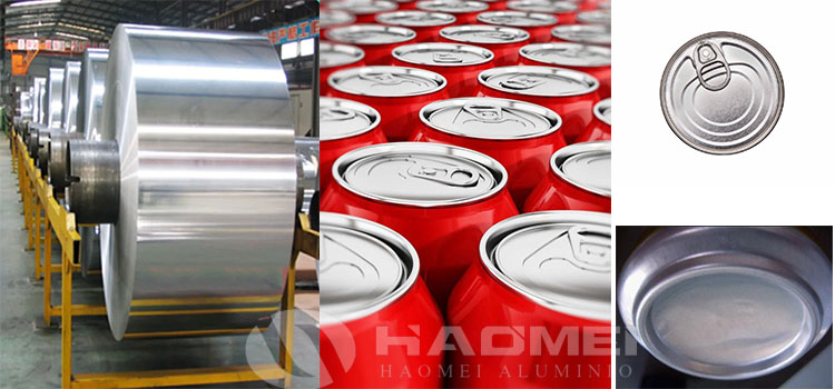 aluminum coil for beverage cans
