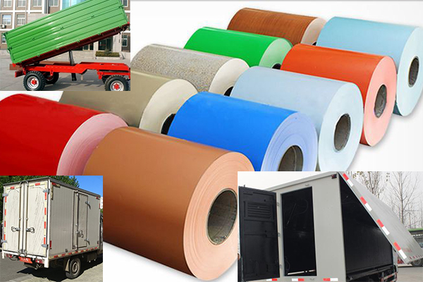 aluminum coil for trailer roof