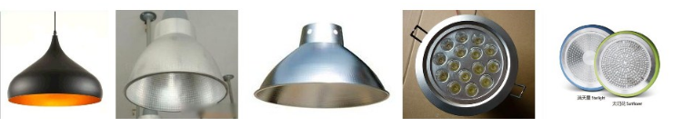 aluminium circle for lighting covers and decorative parts