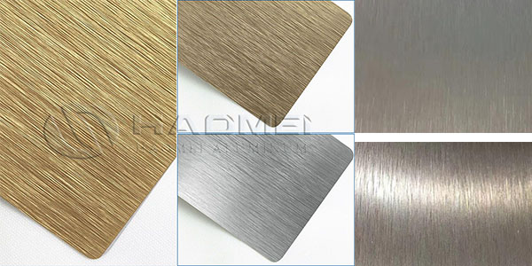 brushed aluminium sheet