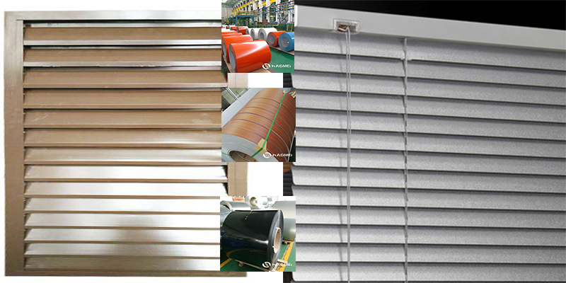 roller shutter aluminum coil roll