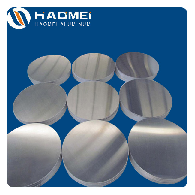 Aluminum discs for pharmaceutical cans