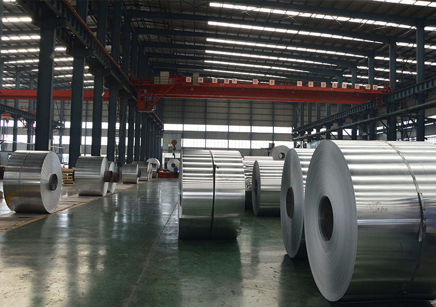 aluminum coil, aluminum coil for thermal insulation