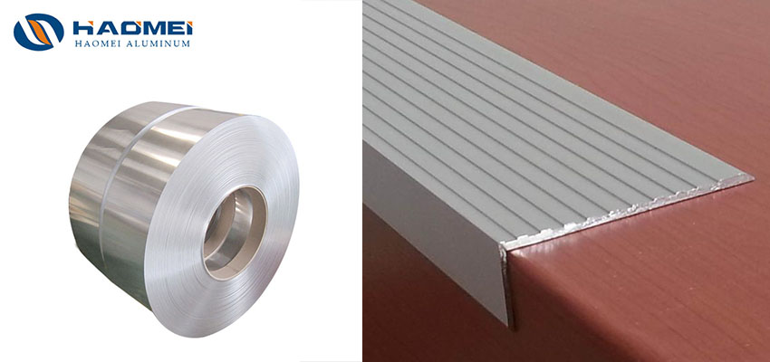 aluminium edging strip