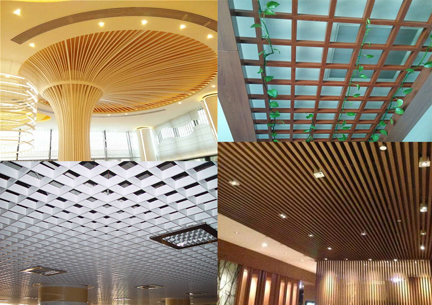 aluminium strip ceiling