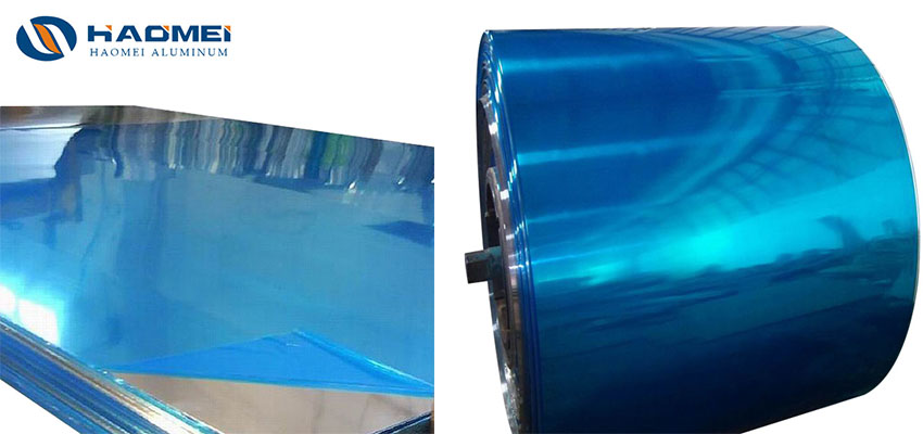 mirror finish aluminium sheet for UK