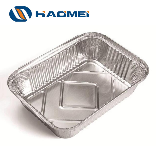 aluminum foil container