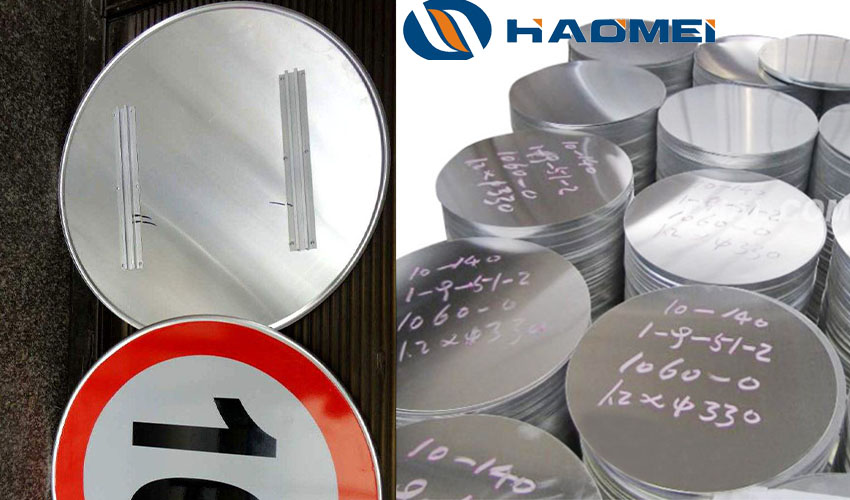 3000 series aluminum circle plates