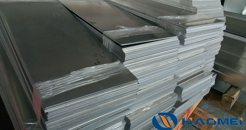 mirror finish anodized aluminum sheets