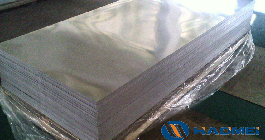 reflective aluminum mirror sheet