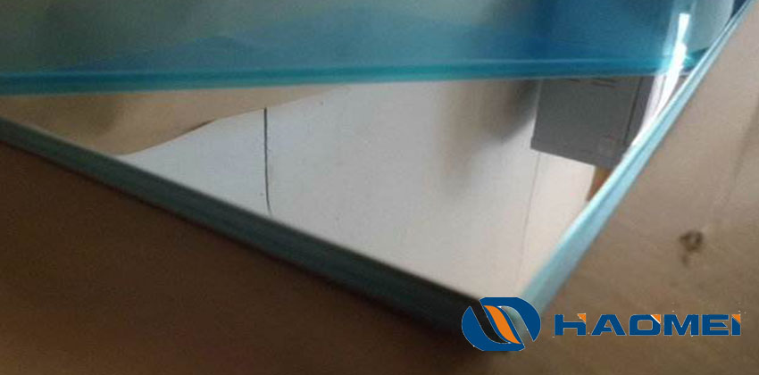 mirror finish aluminum sheet metal