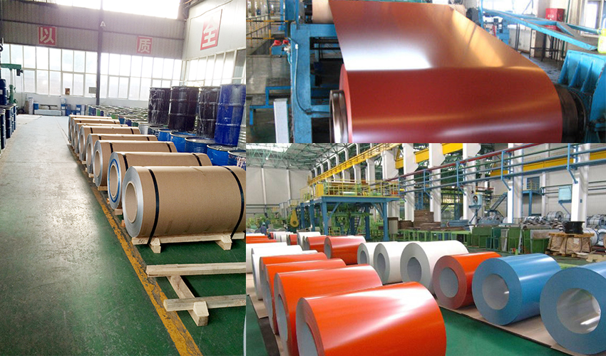 aluminum trim coil colors