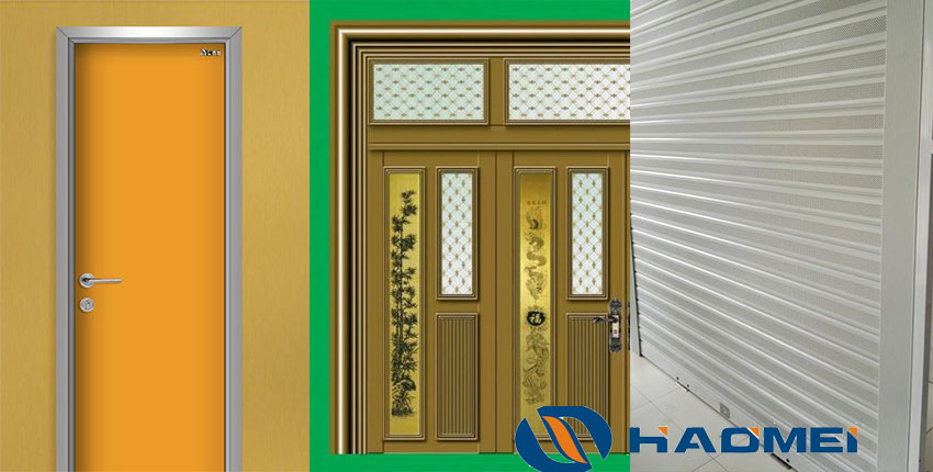 aluminium door strip