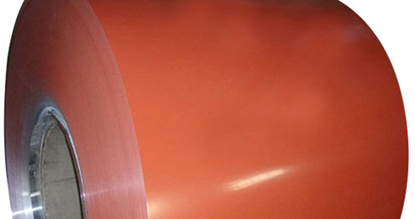 color coated aluminum coil