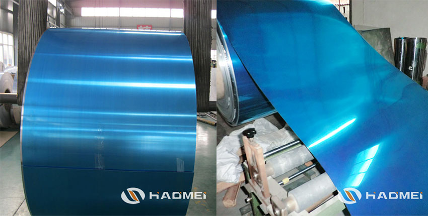 Polished Aluminum Mirror Sheet and Mirror Finish Anodized Aluminum Sheet