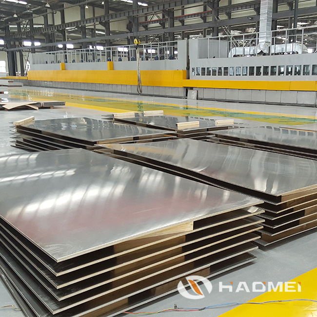 marine aluminium 5083 alloy sheet for sailboat construction