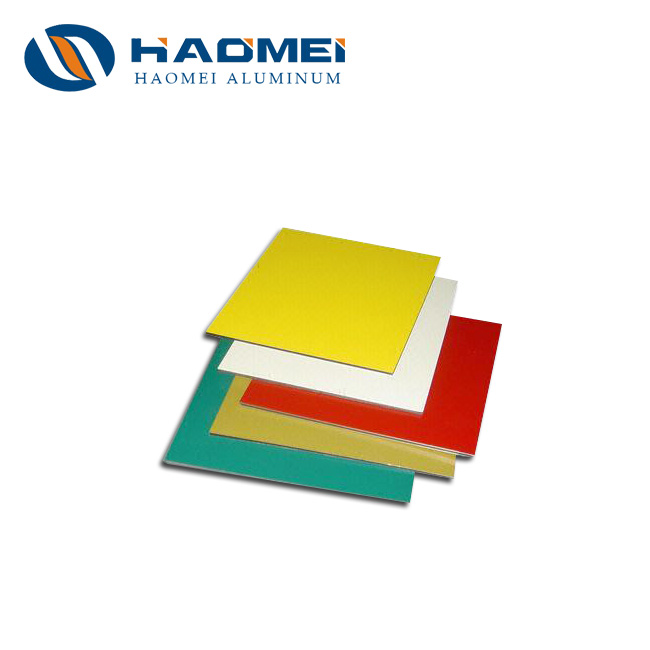 color coated aluminum sheet