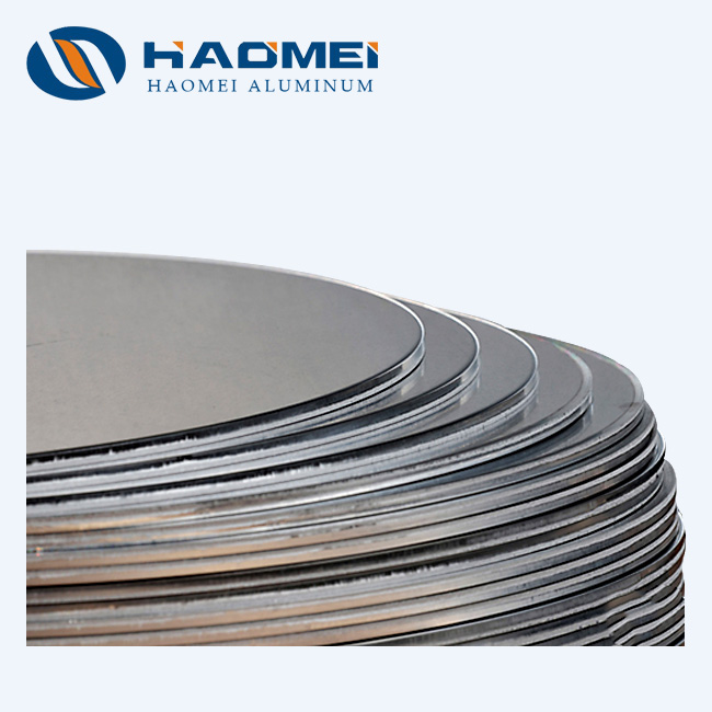 1050 aluminium round plate 1