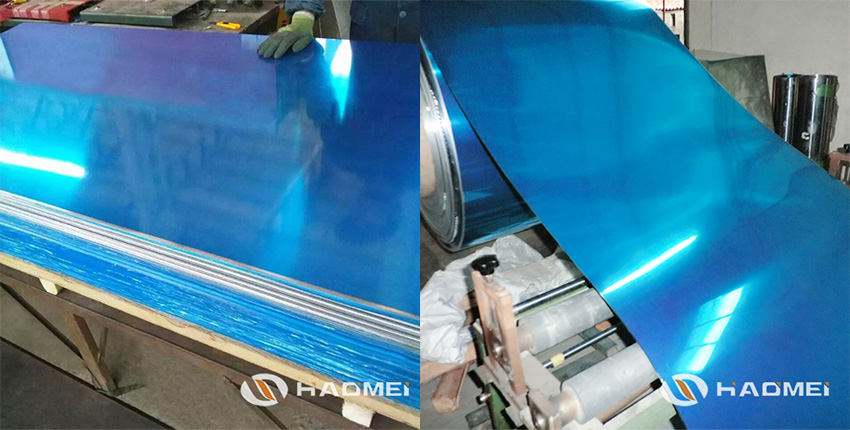 high polished aluminum sheet metal suppliers