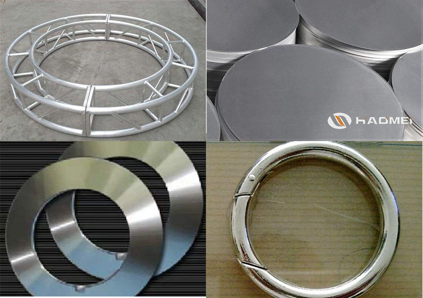 aluminum circle sheet and aluminium circle truss