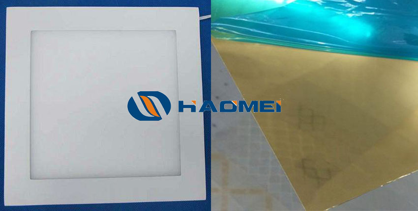 aluminium mirror reflector sheet grade 1060 for led light