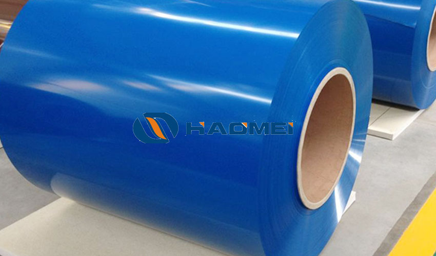 Vinyl Coated Aluminum Coil Stock