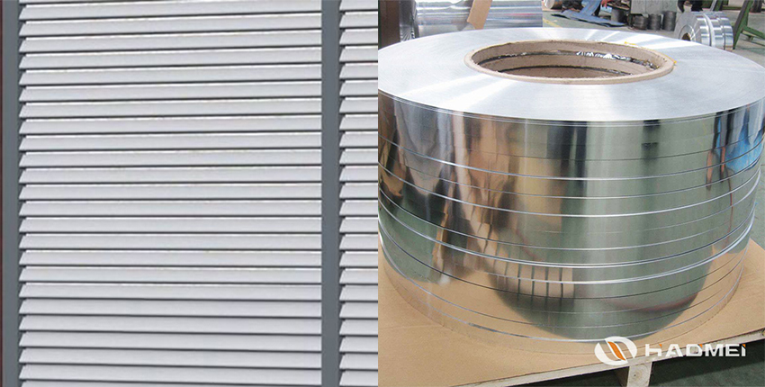 aluminium strip 1mm used for blinds