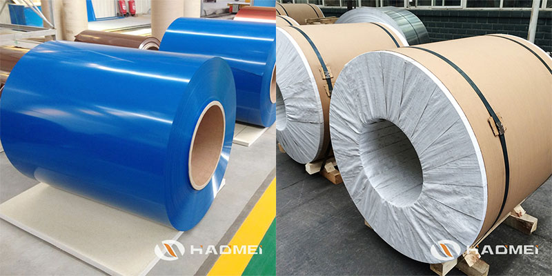 pvdf color coated aluminum coil