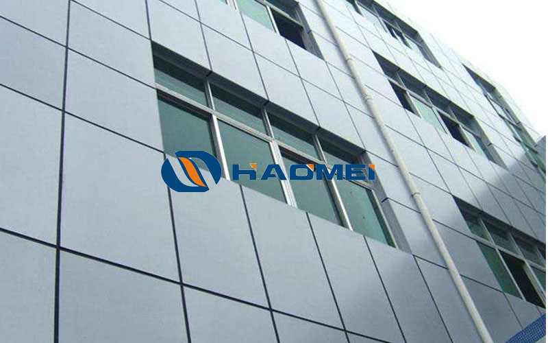 stucco embossed aluminum cladding sheet