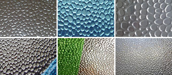 Pebble Embossed Aluminum Sheet