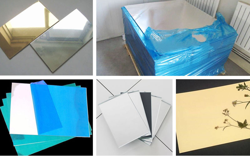 aluminium reflector sheet