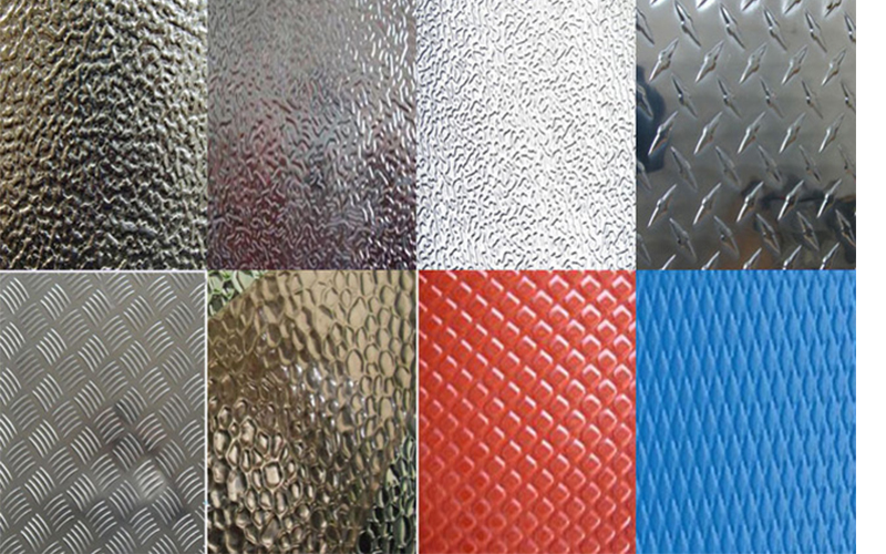 aluminum embossed sheet 0123