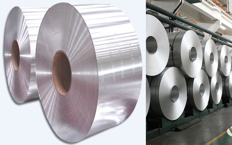 pvdf color coated aluminum coil for venetian blind