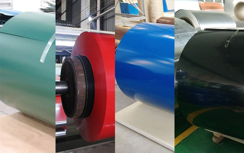 pvdf color coated aluminum coil suppliers