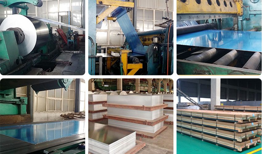 6061 aluminum sheet plate workshop and packing